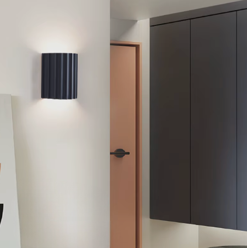 Modern LED Wall Lamp – Wireless Hallway Lighting – Dimmable Brightness – Contemporary Home Lighting 2