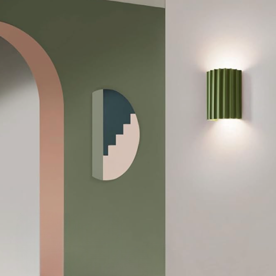 Modern LED Wall Lamp – Wireless Hallway Lighting – Dimmable Brightness – Contemporary Home Lighting 5