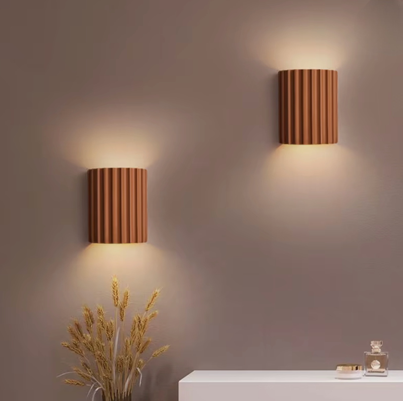 Modern LED Wall Lamp – Wireless Hallway Lighting – Dimmable Brightness – Contemporary Home Lighting 1