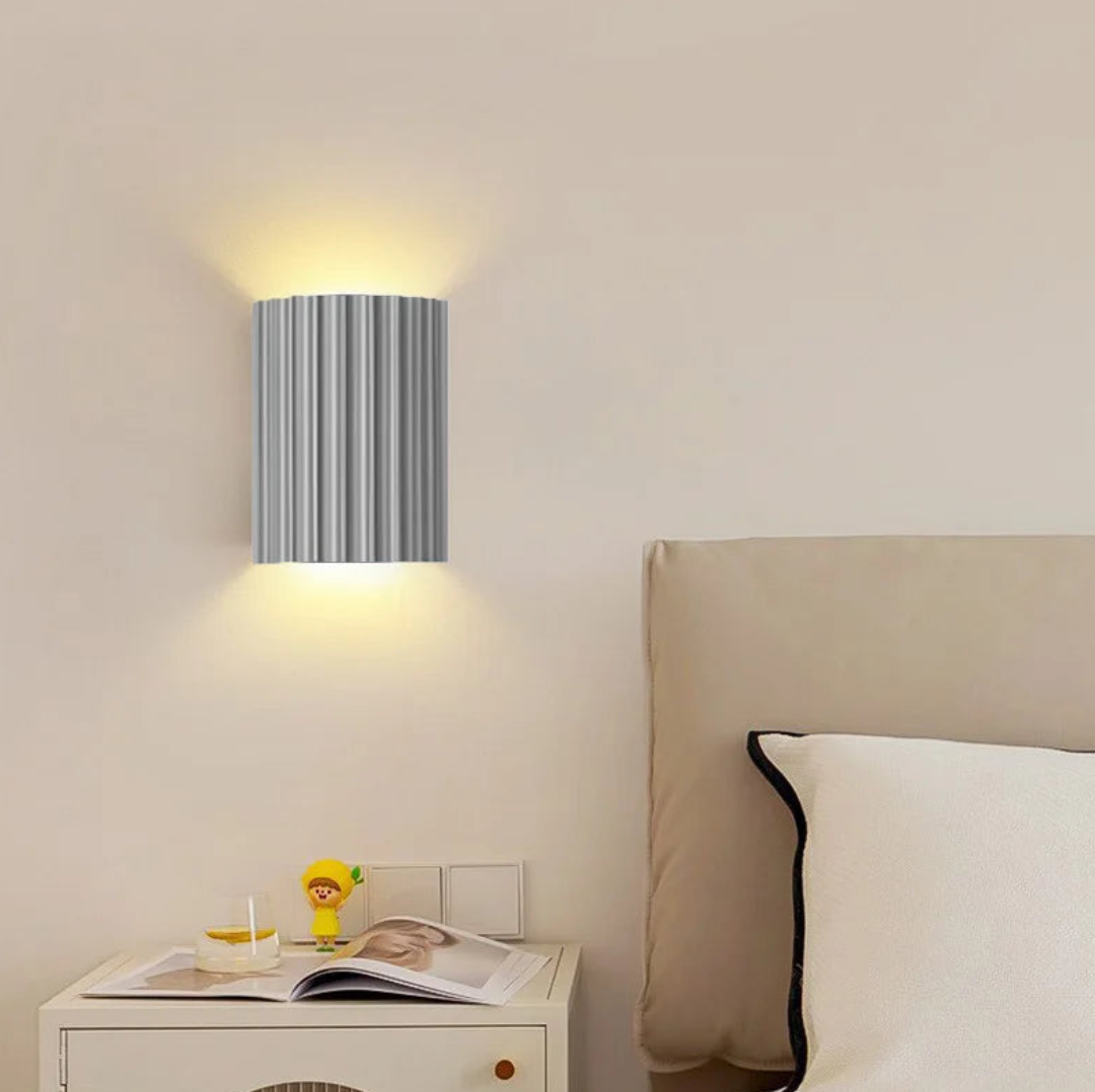 Modern LED Wall Lamp – Wireless Hallway Lighting – Dimmable Brightness – Contemporary Home Lighting 6