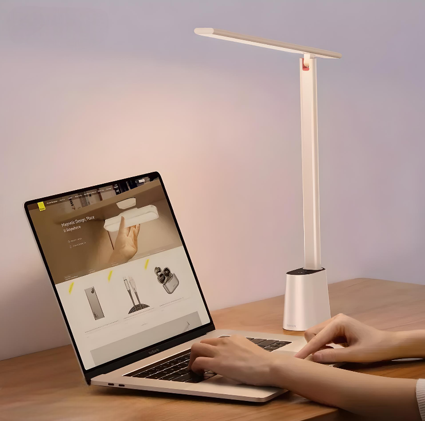 LED Desk Lamp – Adjustable Head Table Lamp – Energy-Efficient Modern Lighting – Contemporary Indoor Lighting 7