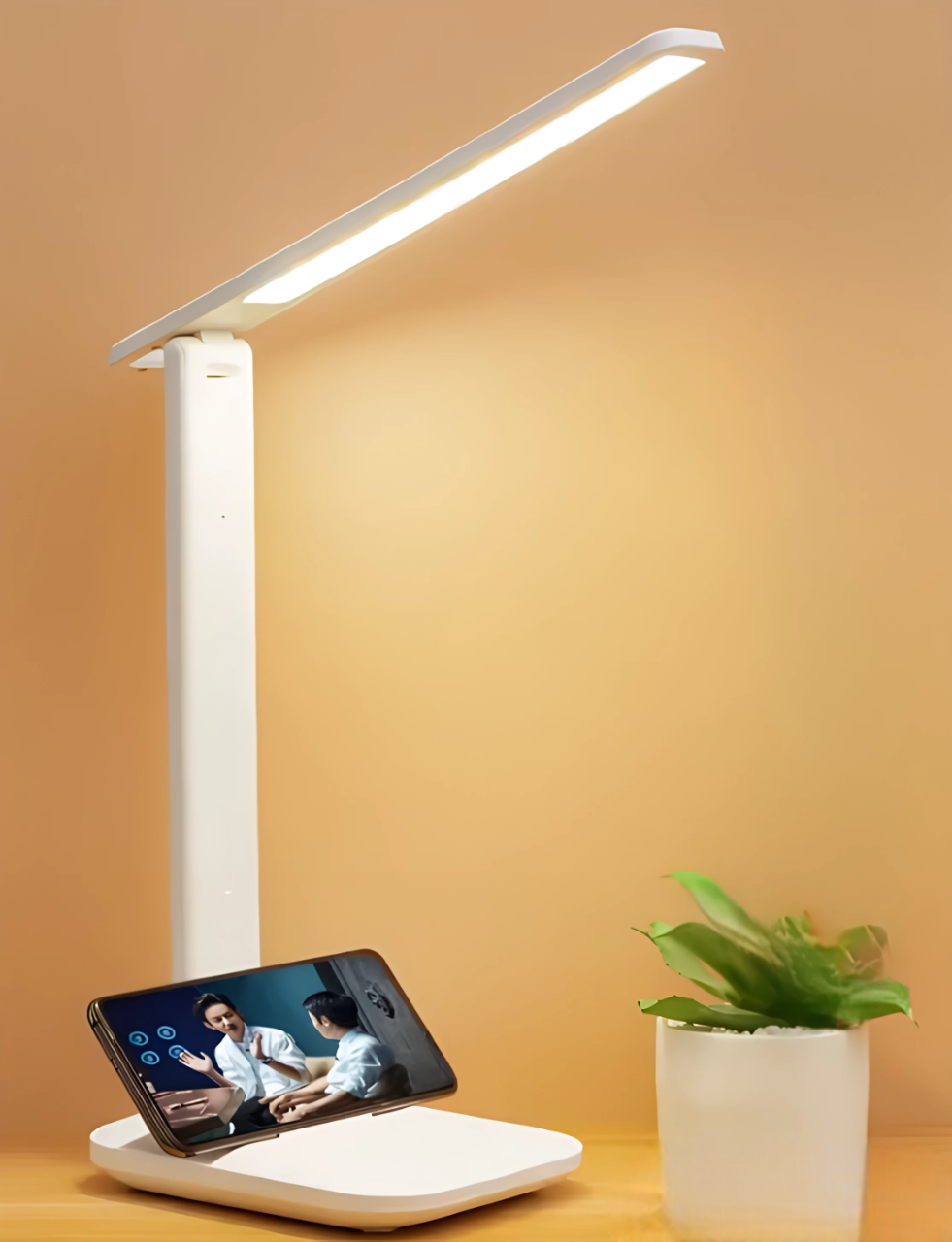 Dimmable Folding Table Lamp – Portable Rechargeable Desk Lamp – Touch Control Cordless Light – Modern Home Lighting 5