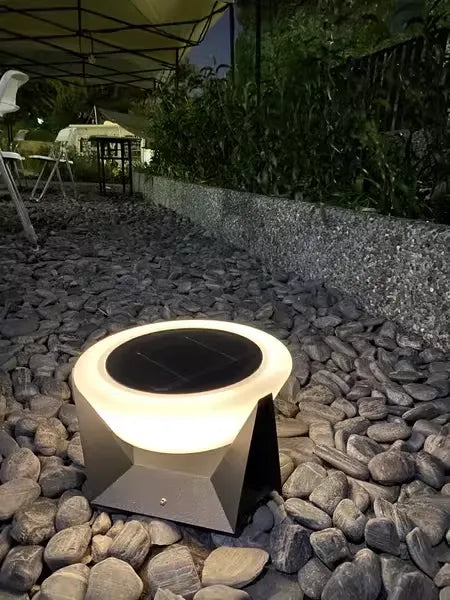 Solar Powered Outdoor Lamp with Adjustable Height – Waterproof Garden Light for Pathways and Patios – Motion Detection Solar Lights 6