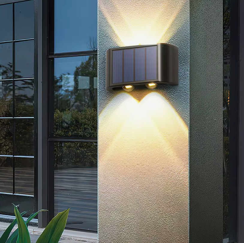 Wireless Solar Wall Light – Motion Sensor Outdoor Lighting – IP65 Waterproof Garden Lamp – Solar Garden Lights 2