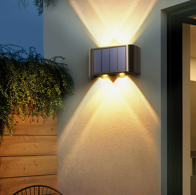 Wireless Solar Wall Light – Motion Sensor Outdoor Lighting – IP65 Waterproof Garden Lamp – Solar Garden Lights 3
