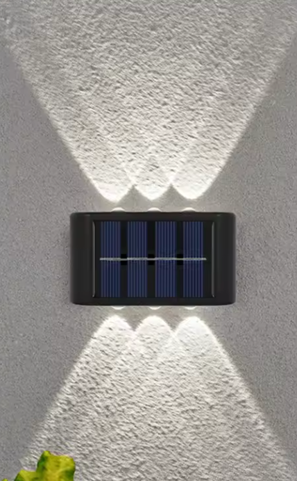 Wireless Solar Wall Light – Motion Sensor Outdoor Lighting – IP65 Waterproof Garden Lamp – Solar Garden Lights 13