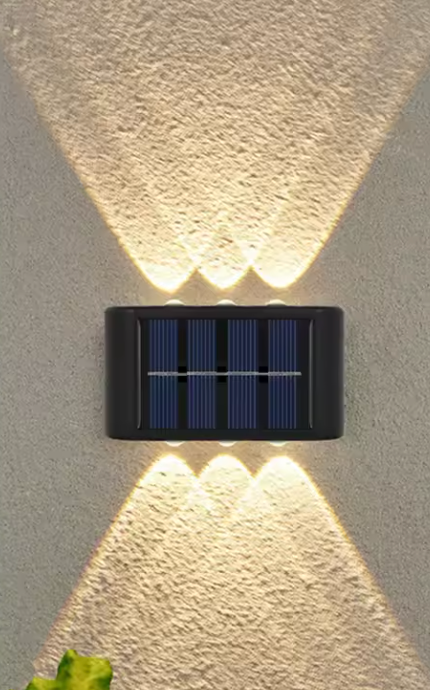Wireless Solar Wall Light – Motion Sensor Outdoor Lighting – IP65 Waterproof Garden Lamp – Solar Garden Lights 14