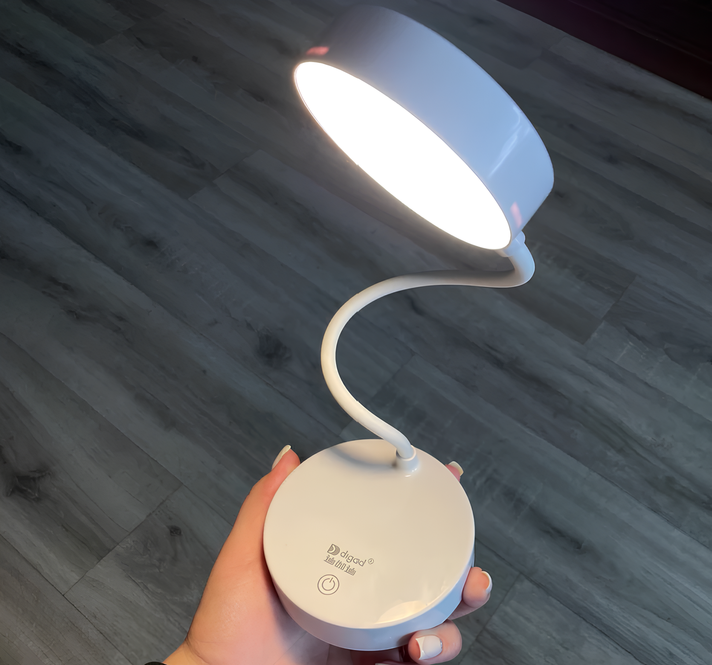 Modern LED Desk Lamp – Touch Control Small Table Lamp – Energy-Efficient Bedside Table Lamps – Contemporary Home Lighting 6