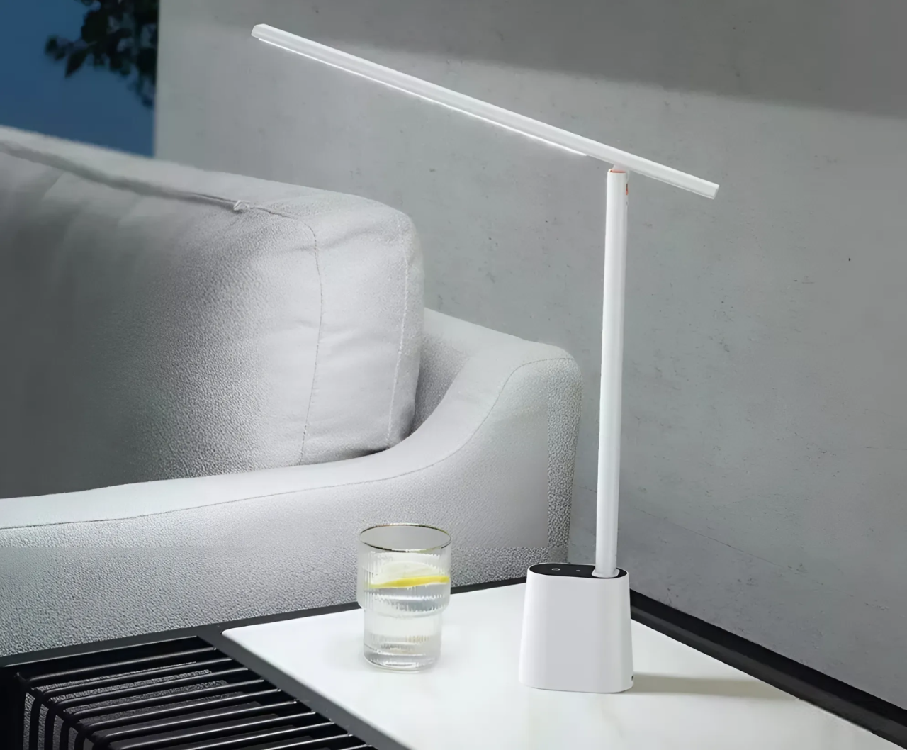 LED Desk Lamp – Adjustable Head Table Lamp – Energy-Efficient Modern Lighting – Contemporary Indoor Lighting 6