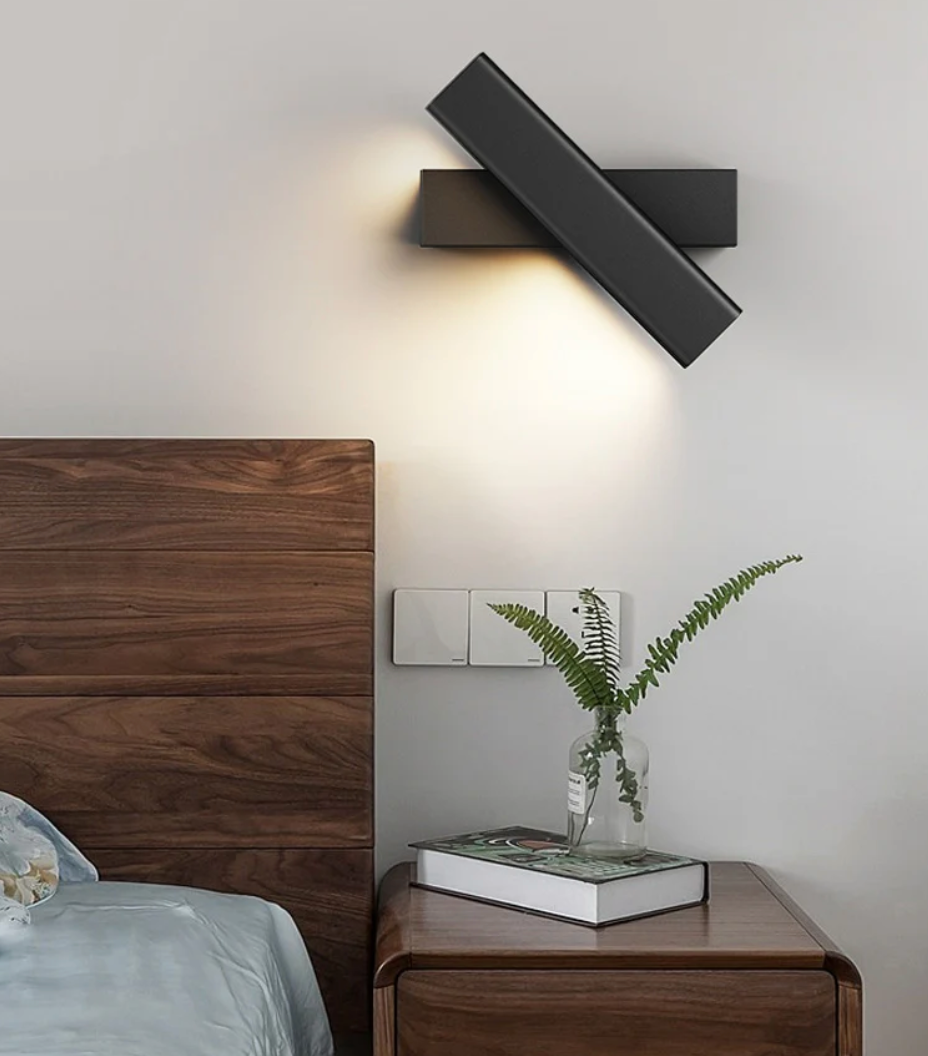 Rotatable LED Wall Light – Cordless Wall Sconce for Energy-Efficient Illumination – Modern Design for Bedroom and Hallway 7