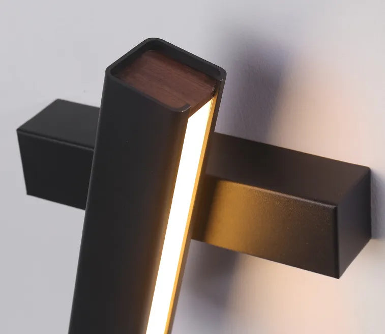 Rotatable LED Wall Light – Cordless Wall Sconce for Energy-Efficient Illumination – Modern Design for Bedroom and Hallway 12