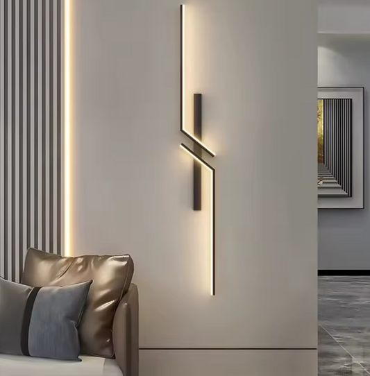 Minimalist Wall Lamp – Versatile Wall Sconce – Sleek Ambient Lighting – Modern Indoor Lighting 1