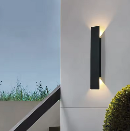 LED Waterproof Outdoor Wall Light – Modern Up and Down Lantern for Exterior Use – Weather-Resistant Design 2