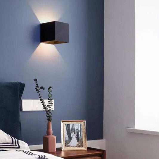 Adjustable Outdoor Wall Lamp – Square Design – IP65 Waterproof – Outdoor Wall Lights 8