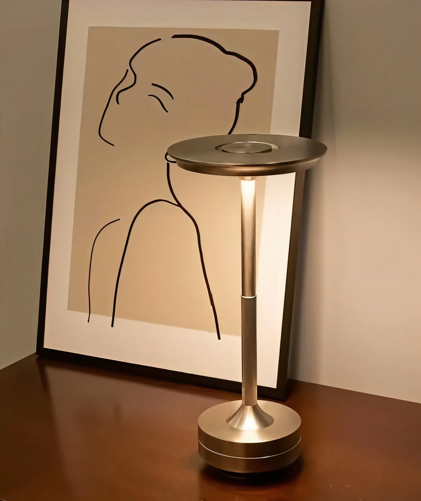 Rechargeable Touch Desk Lamp