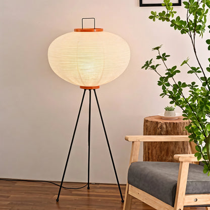 Akari Rice Paper Floor Lamp