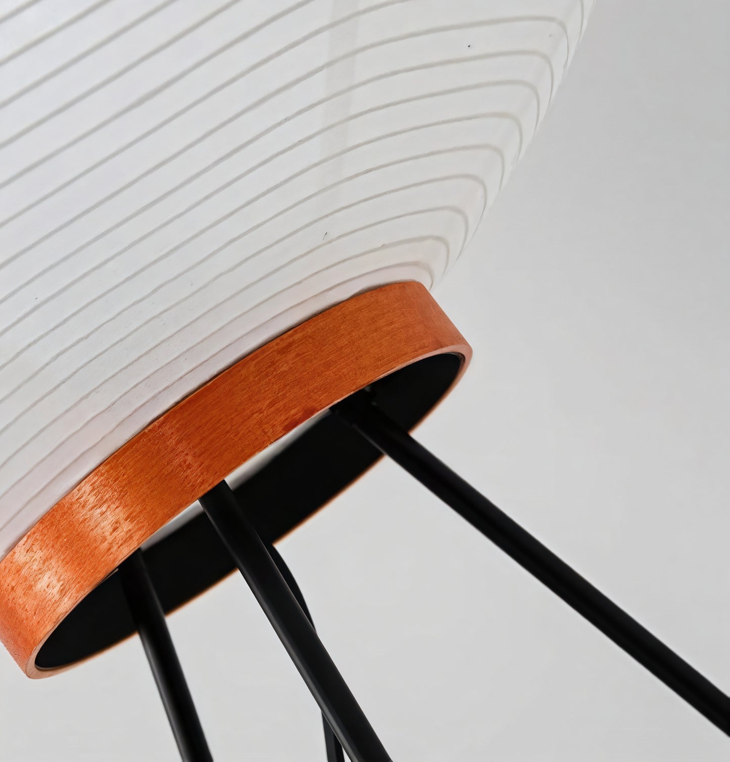 Akari Rice Paper Floor Lamp