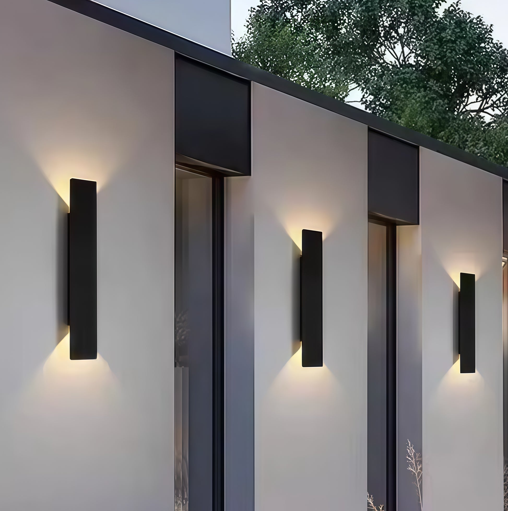 LED Waterproof Outdoor Wall Light – Modern Up and Down Lantern for Exterior Use – Weather-Resistant Design 3