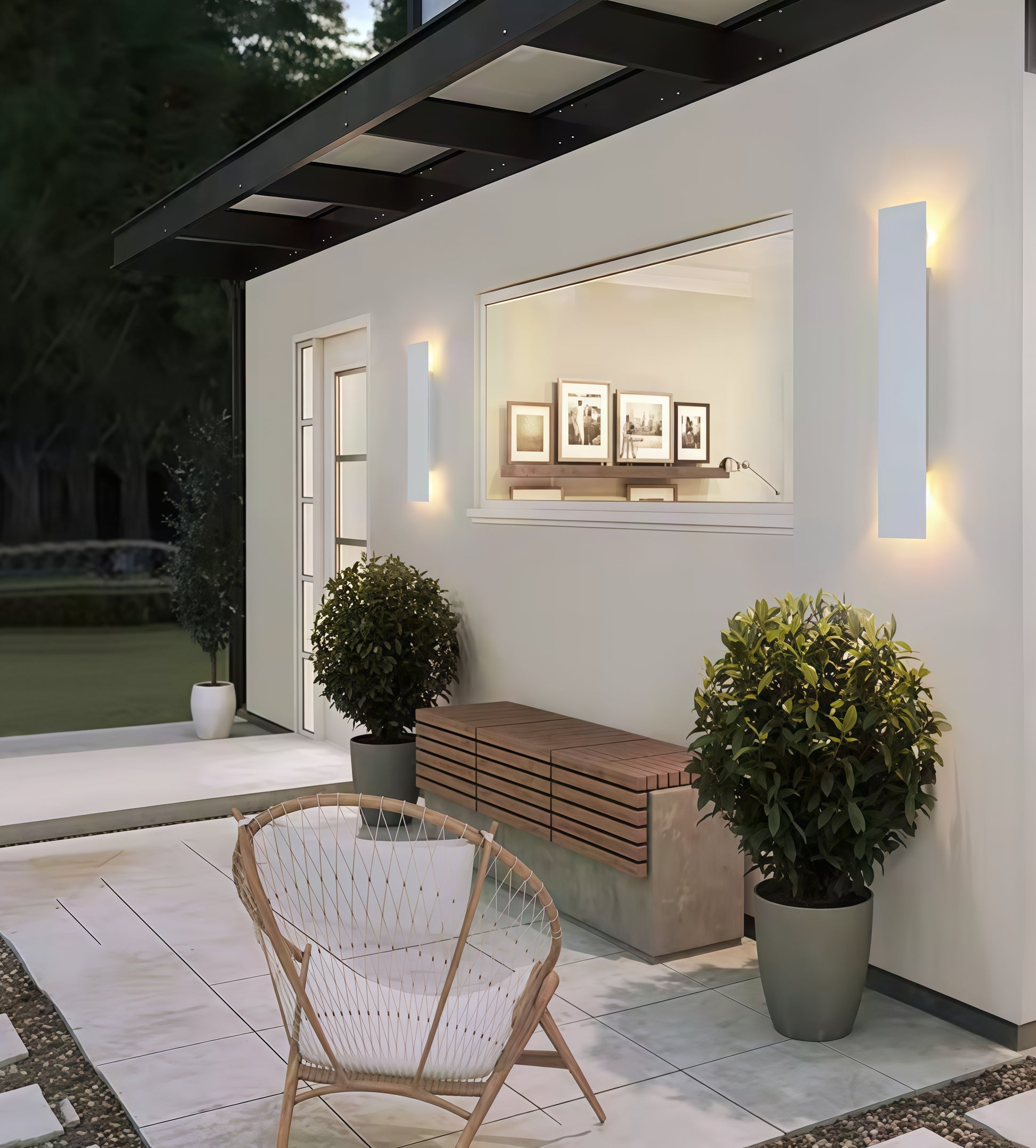 LED Waterproof Outdoor Wall Light – Modern Up and Down Lantern for Exterior Use – Weather-Resistant Design 4