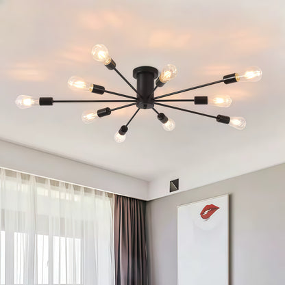 Modern Flush Mount Ceiling Light