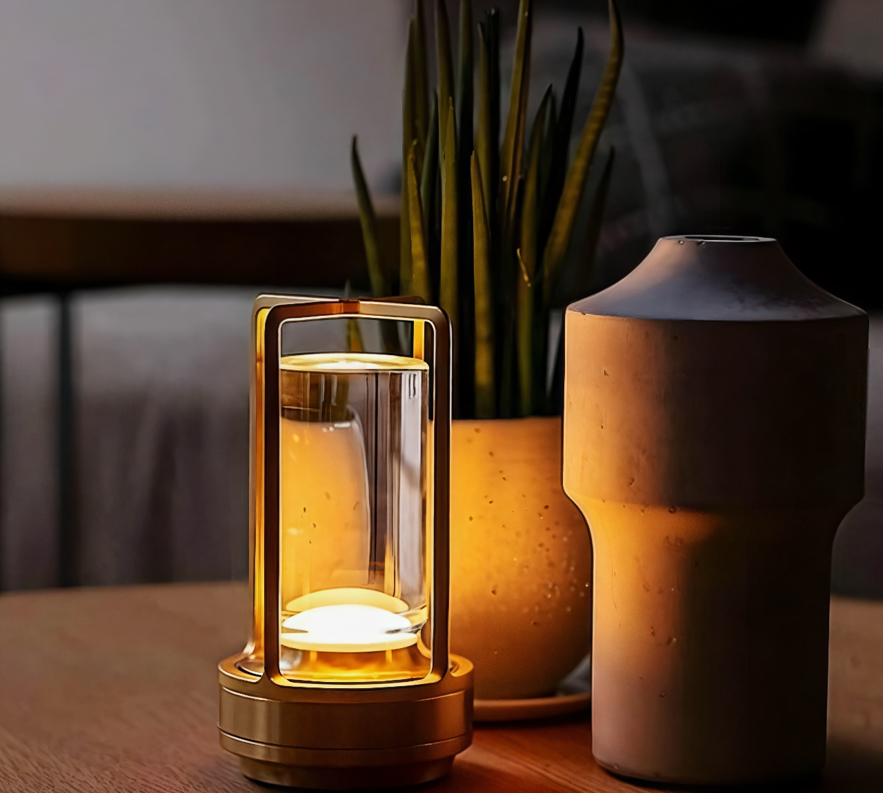 Portable Modern Table Lamp