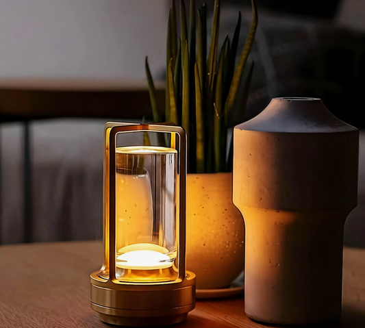 Portable Modern Table Lamp