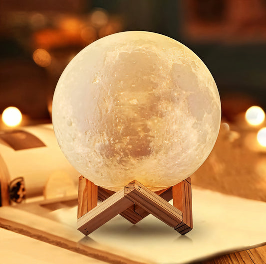 Table Moon Night Lamp