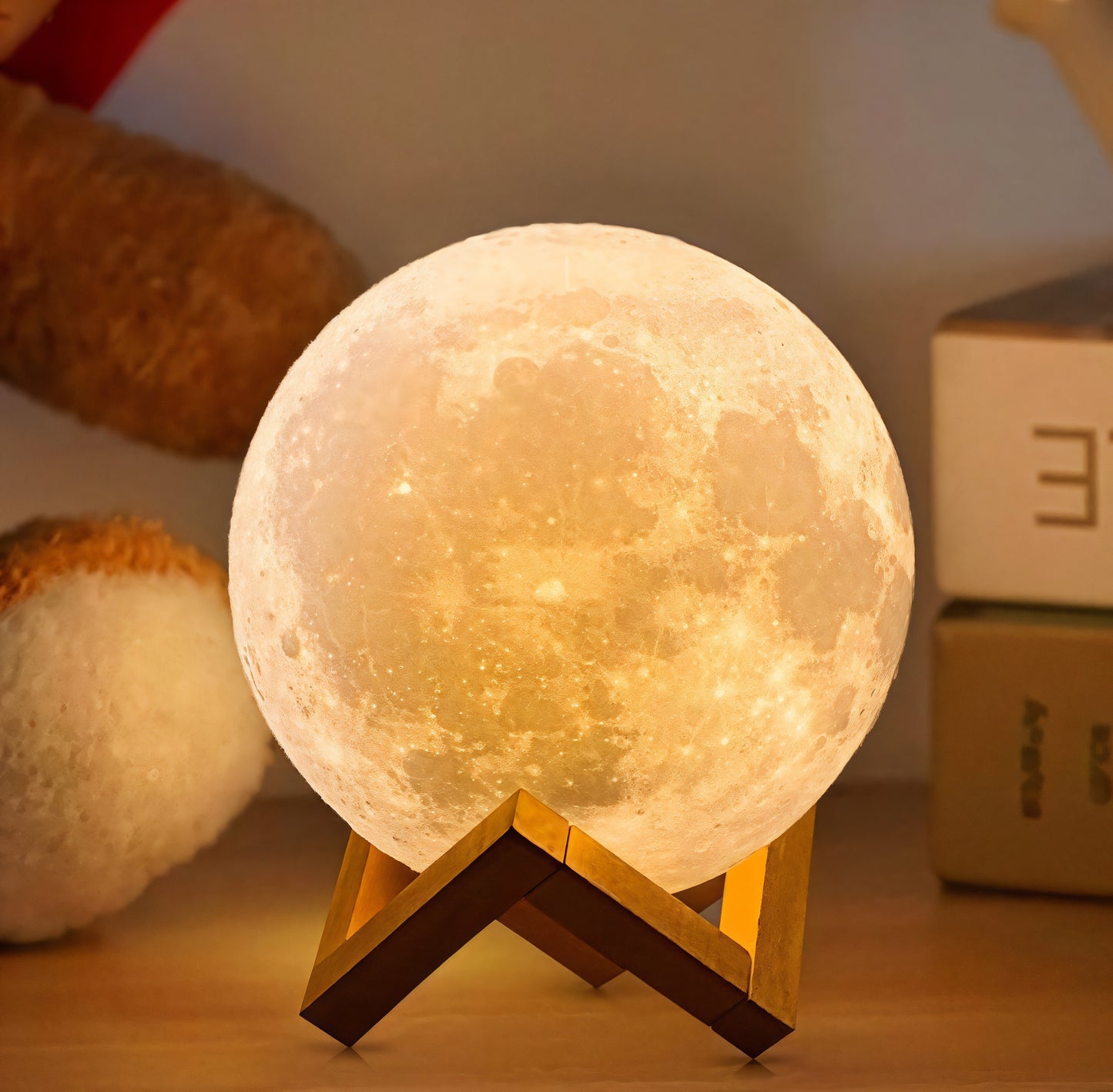 Table Moon Night Lamp