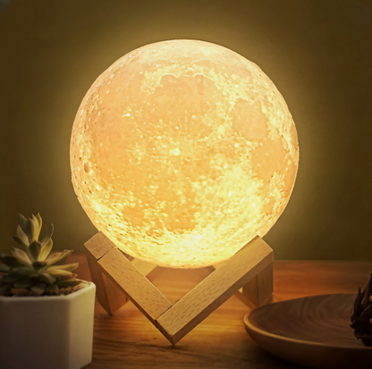 Table Moon Night Lamp