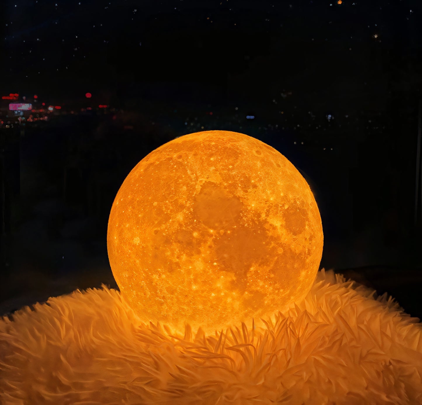 Table Moon Night Lamp