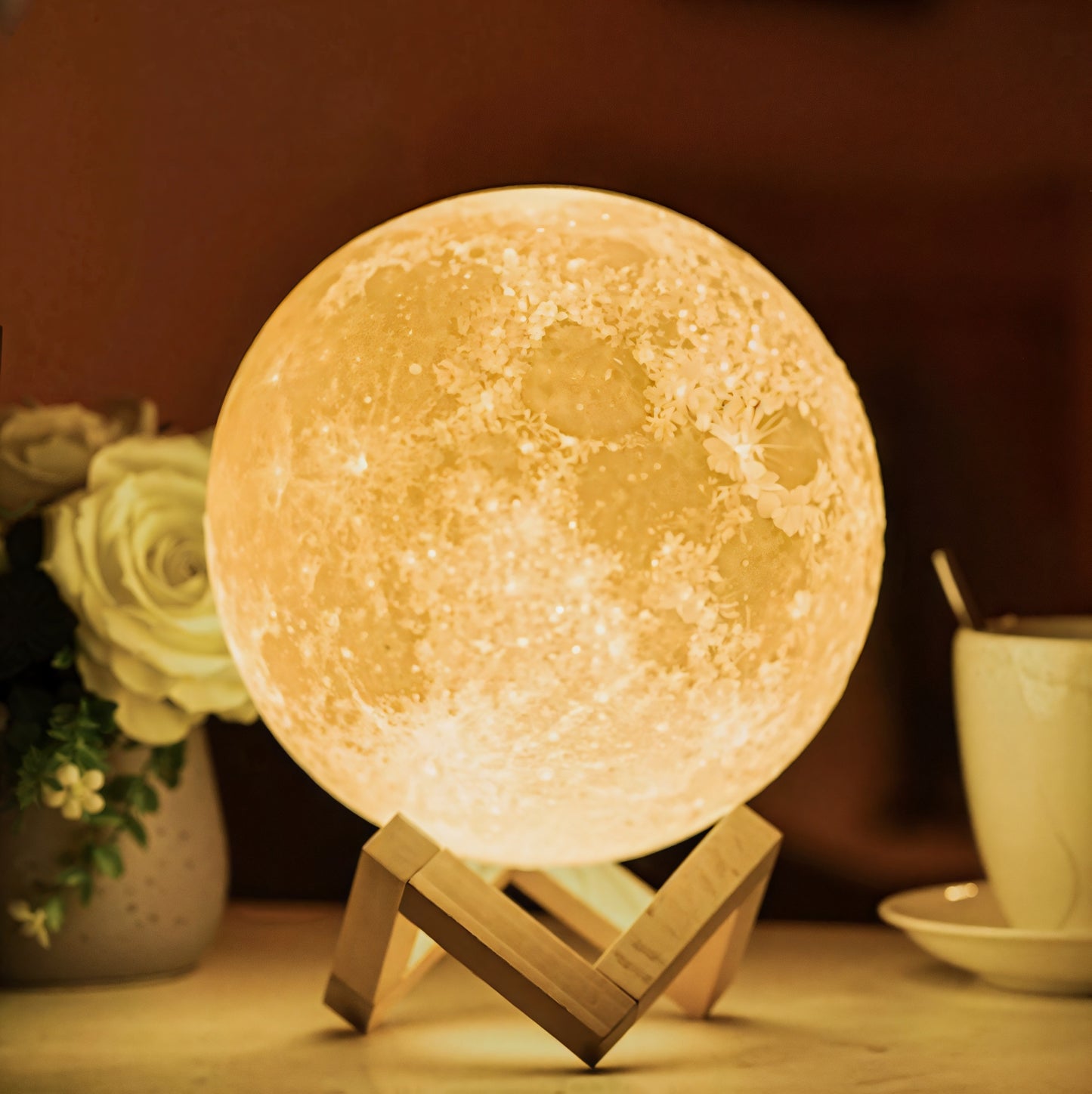 Table Moon Night Lamp