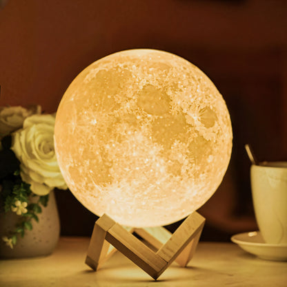 Table Moon Night Lamp