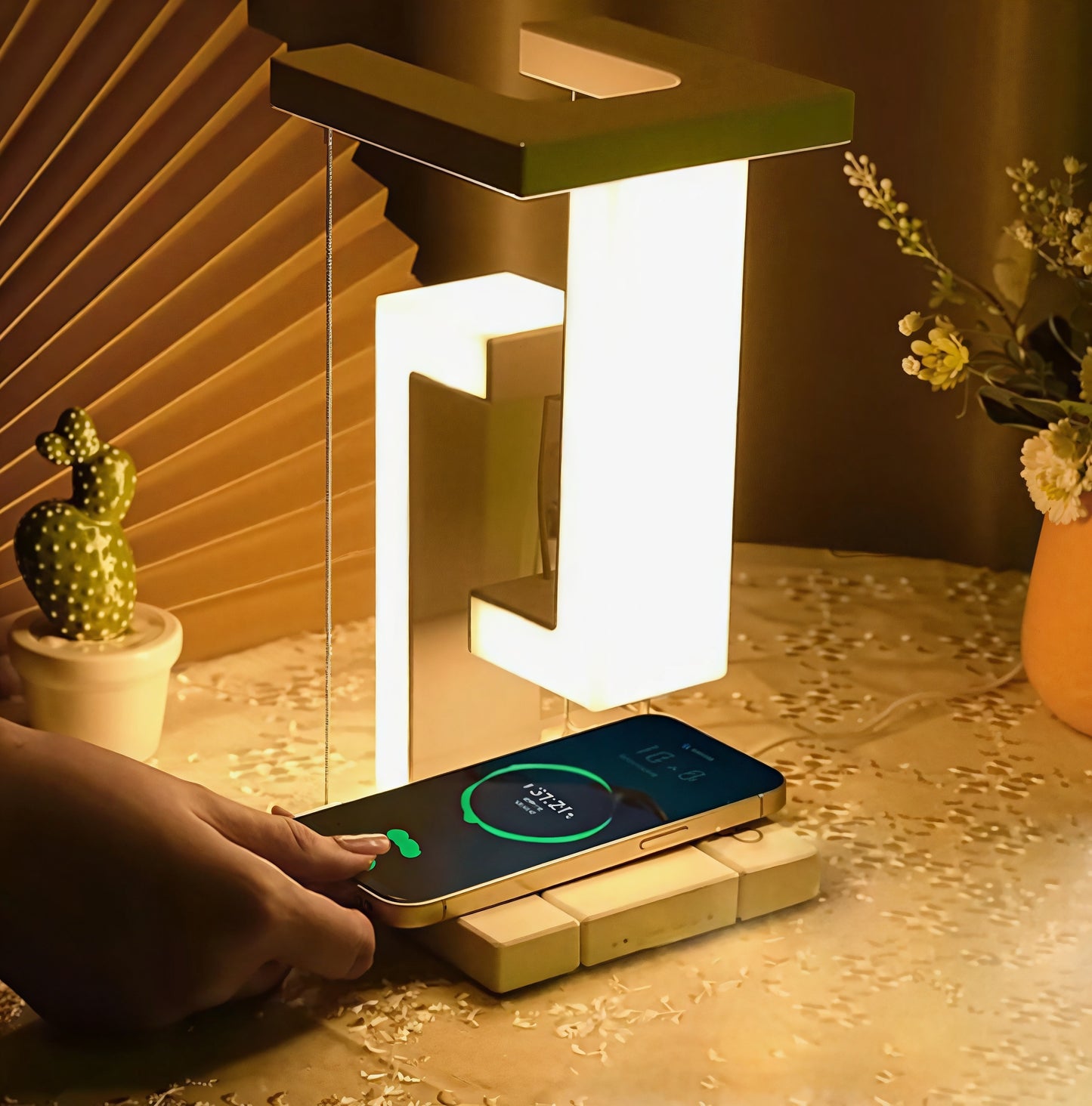 Creative Balance Table Lamp