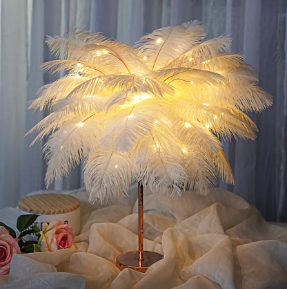 Feather Nordic Desk Lamp