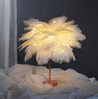 Feather Nordic Desk Lamp