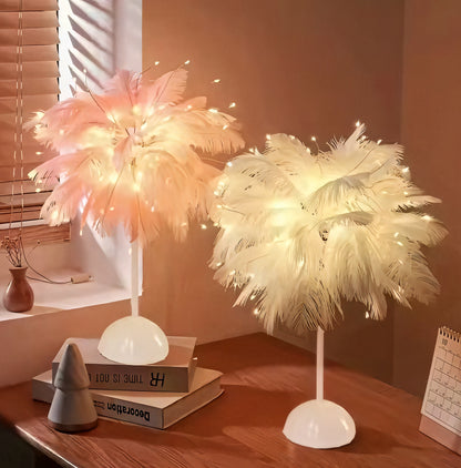 Feather Nordic Desk Lamp