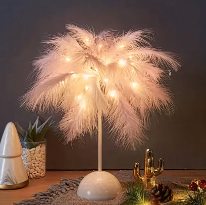 Feather Nordic Desk Lamp