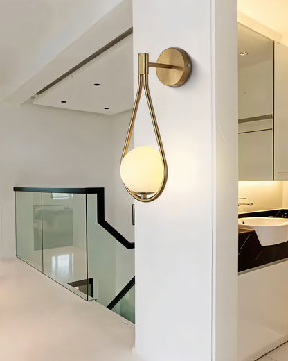 LED Wall Lamp - Minimalist Wall Sconce for Cozy Indoor Lighting - Space-Saving Wall Lights for Bedrooms and Hallways 10