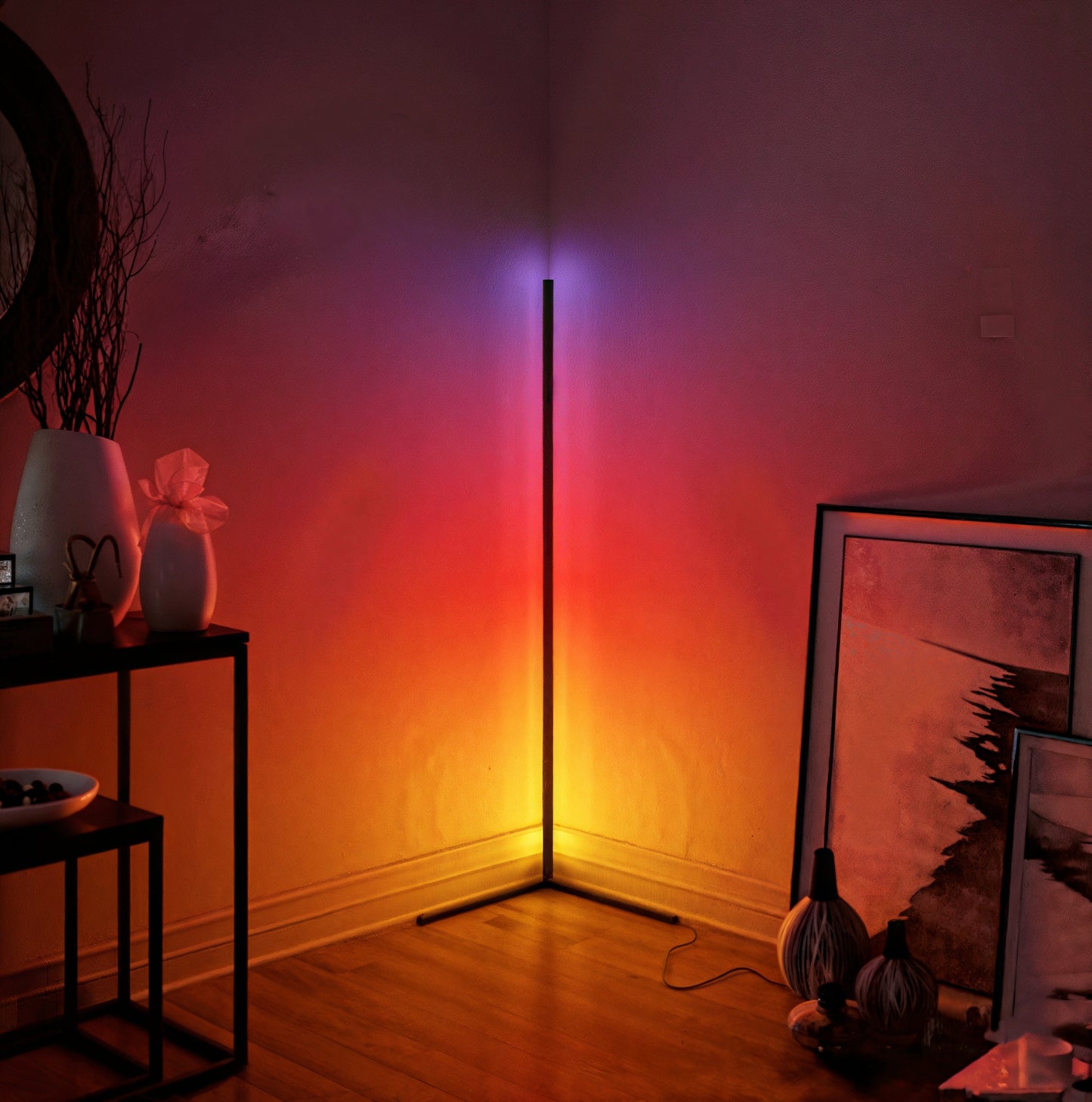 Nordic Corner Floor Lamp