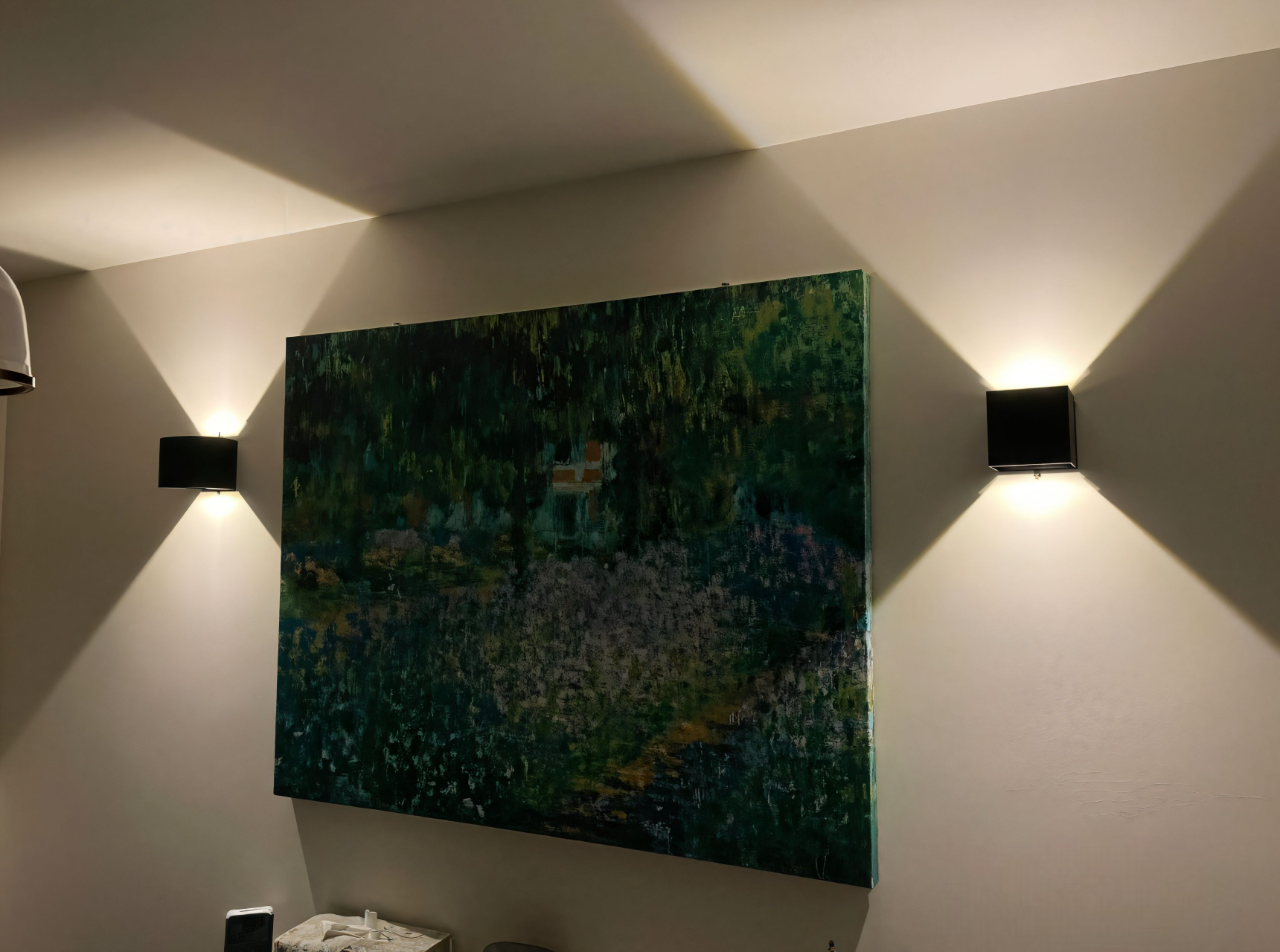 Modern Wall Sconces – Stylish Indoor Wall Lamp with Energy-Efficient LED Lighting – Cube Design for Living Room and Bedroom 5