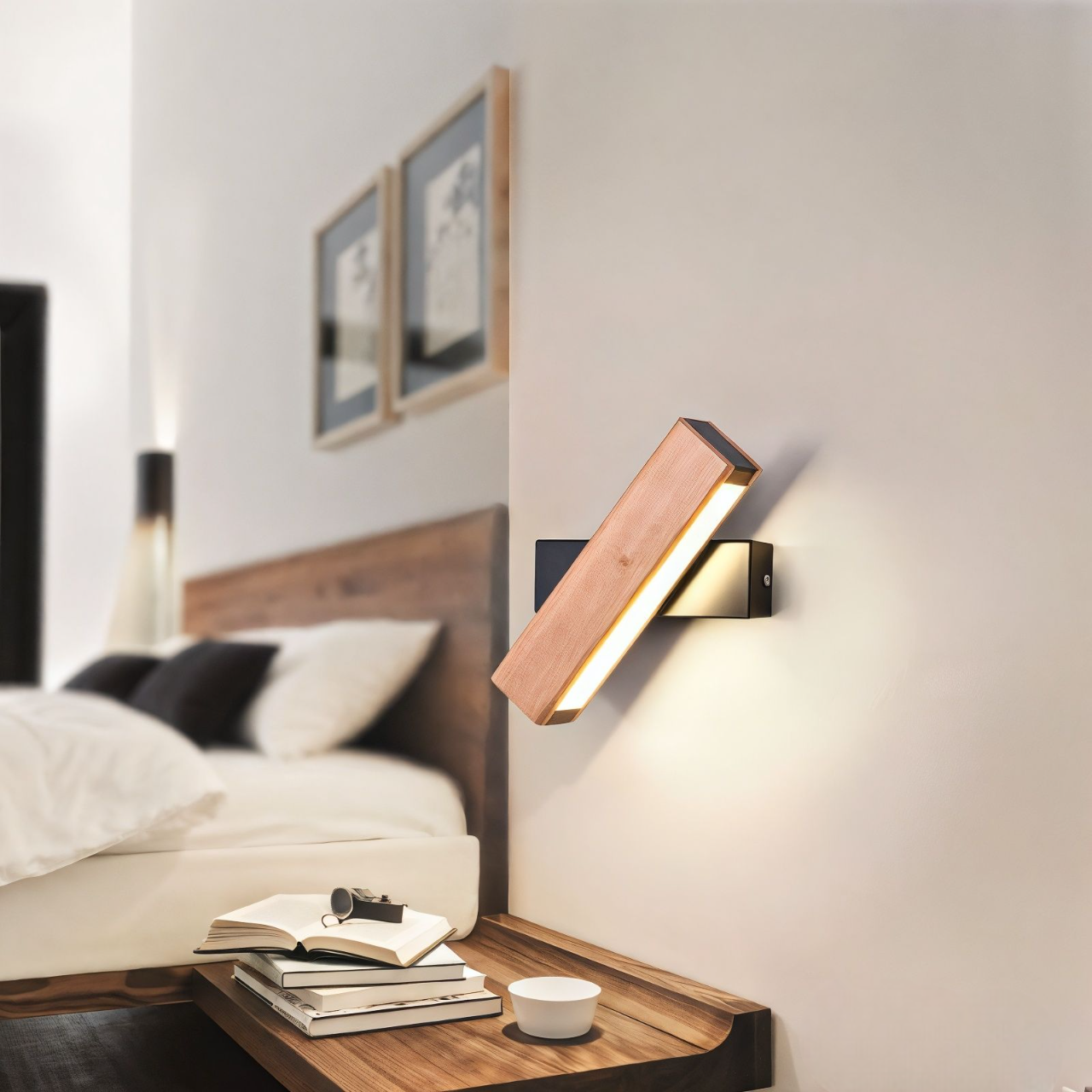 Rotatable LED Wall Light