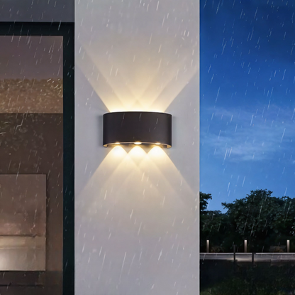 Modern LED Wall Sconce – Indoor and Outdoor Wall Lamp – Minimalist Design – Elegant Home Lighting 5