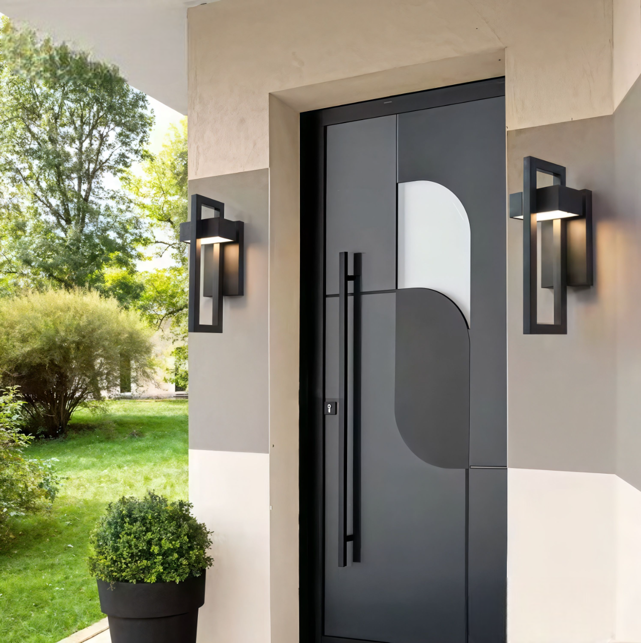 Outdoor LED Wall Lamp