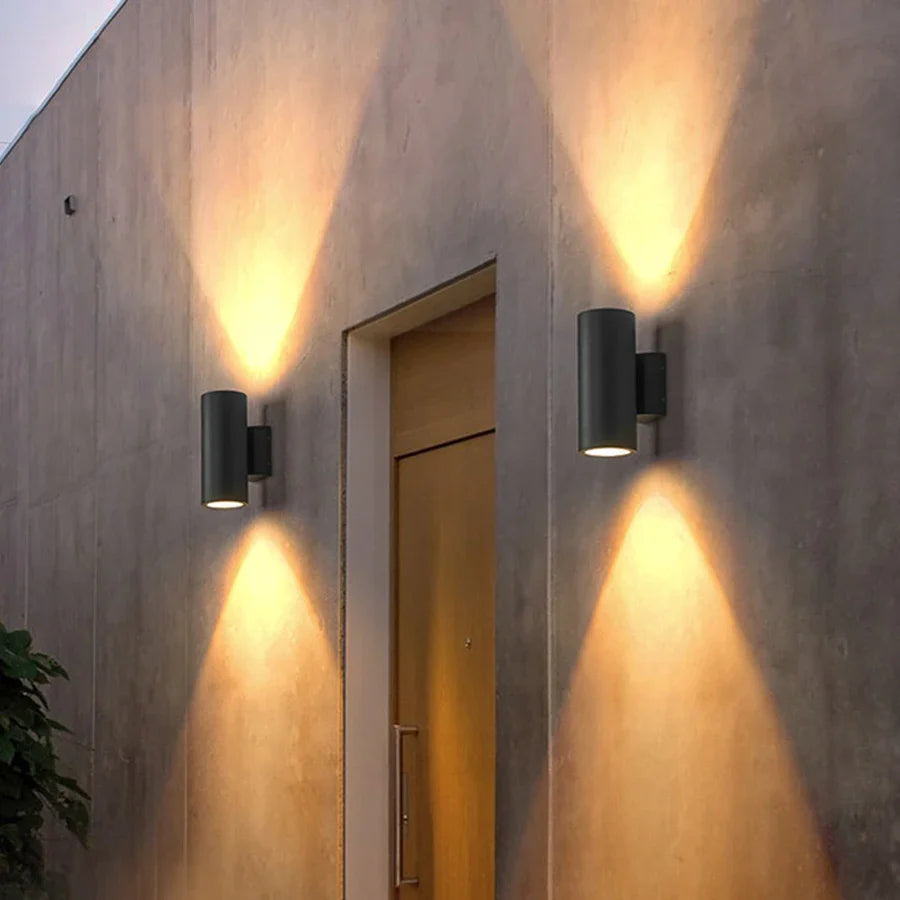 Aluminum Wall Lamp – Outdoor Wall Lights – Dimmable LED Design – Outdoor Lighting 0
