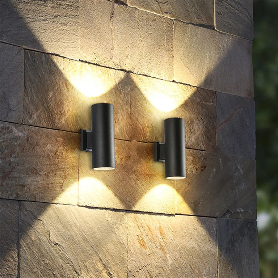 Aluminum Wall Lamp – Outdoor Wall Lights – Dimmable LED Design – Outdoor Lighting 1
