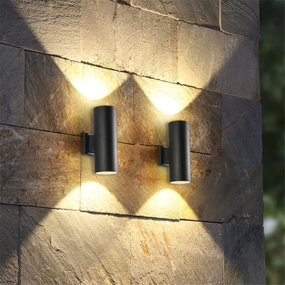 Aluminum Wall Lamp – Outdoor Wall Lights – Dimmable LED Design – Outdoor Lighting 1
