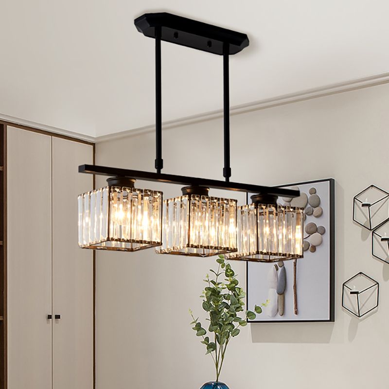 Chandelier Light – Modern Chandelier – Adjustable Height – Indoor Ceiling Lighting 0