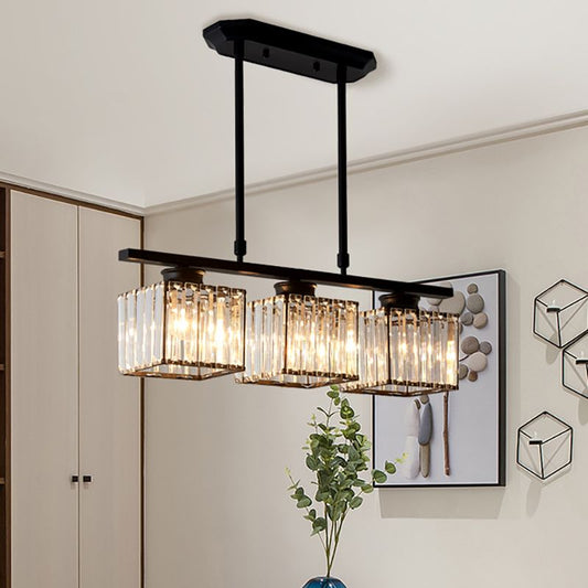 Chandelier Light – Modern Chandelier – Adjustable Height – Indoor Ceiling Lighting 0