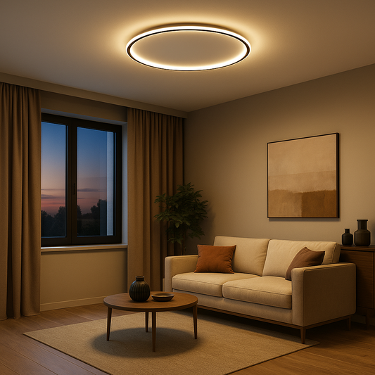 Elegant Round Ceiling Lamp
