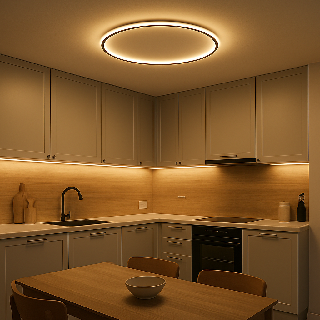 Elegant Round Ceiling Lamp